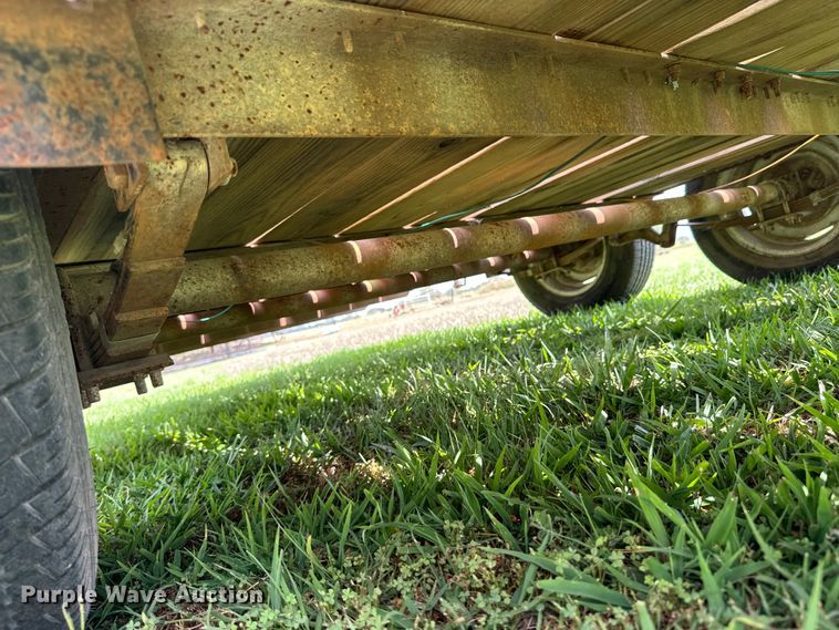 image for item DX0803 Equipment trailer