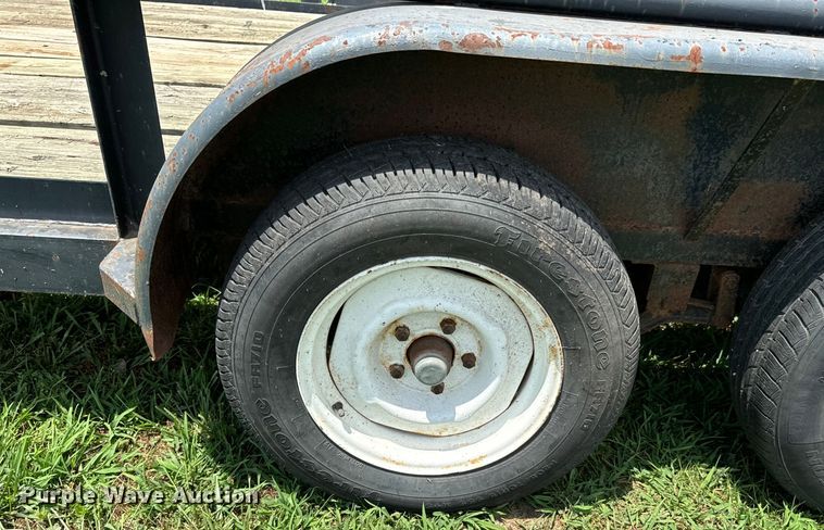 image for item DX0803 Equipment trailer