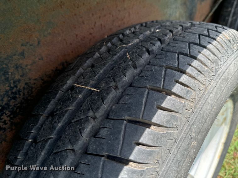 image for item DX0803 Equipment trailer