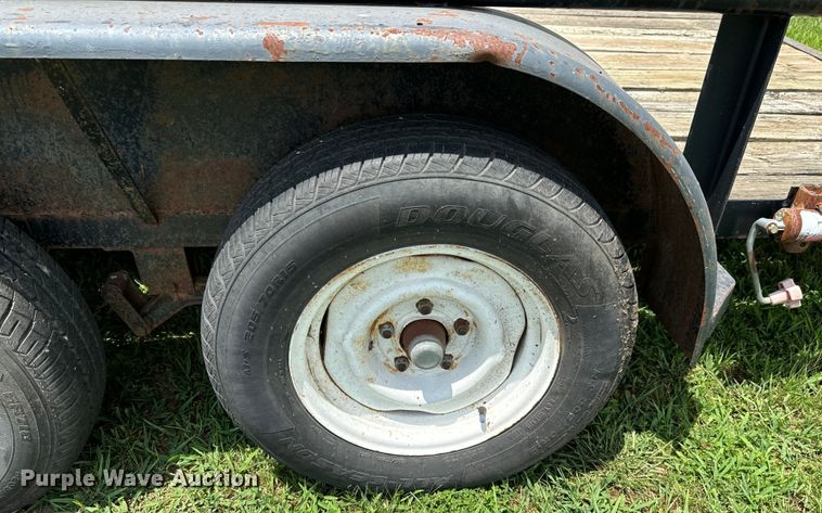 image for item DX0803 Equipment trailer