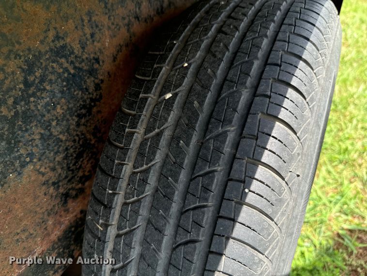 image for item DX0803 Equipment trailer