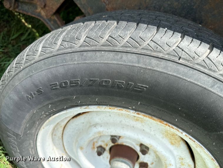 image for item DX0803 Equipment trailer