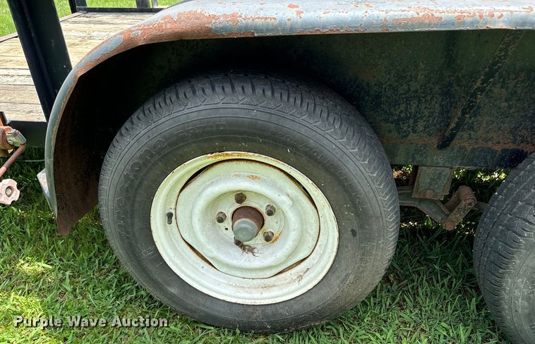 image for item DX0803 Equipment trailer