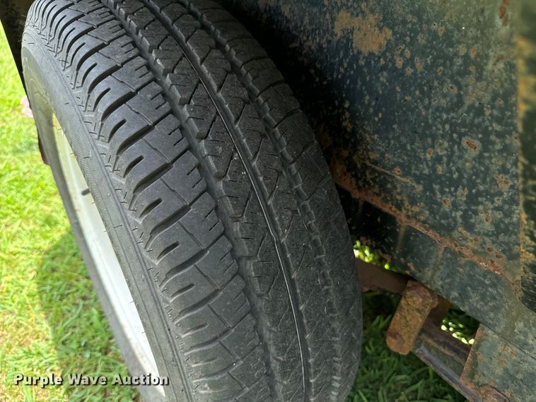 image for item DX0803 Equipment trailer