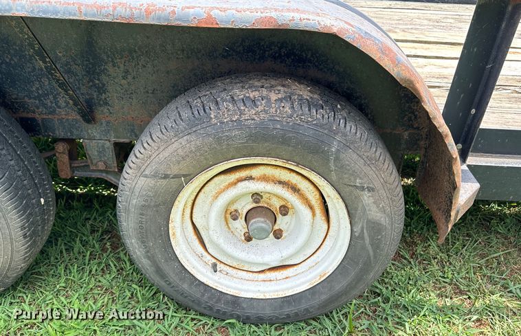 image for item DX0803 Equipment trailer