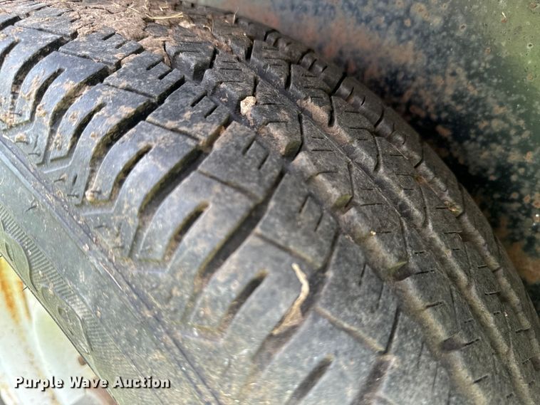 image for item DX0803 Equipment trailer