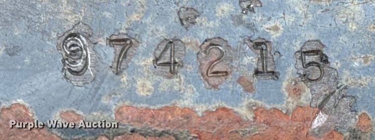 image for item DX0803 Equipment trailer