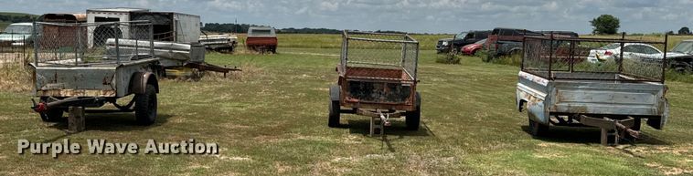 image for item DX0804 (3) Shop built trailer