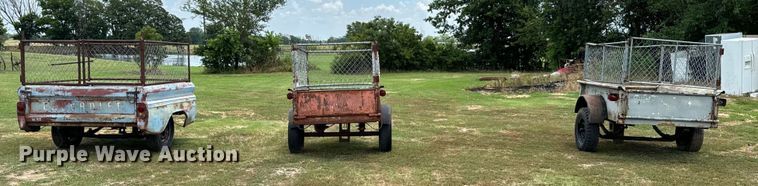 image for item DX0804 (3) Shop built trailer