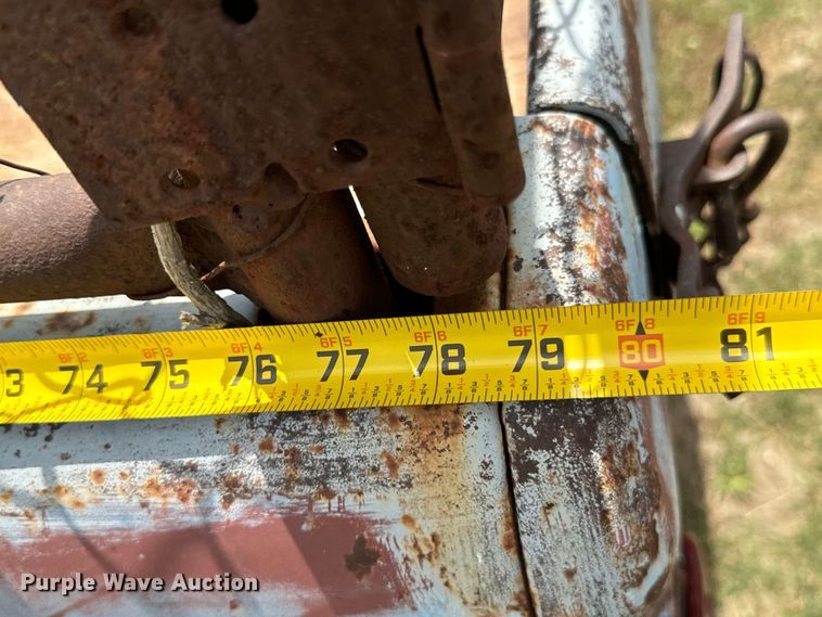 image for item DX0804 (3) Shop built trailer