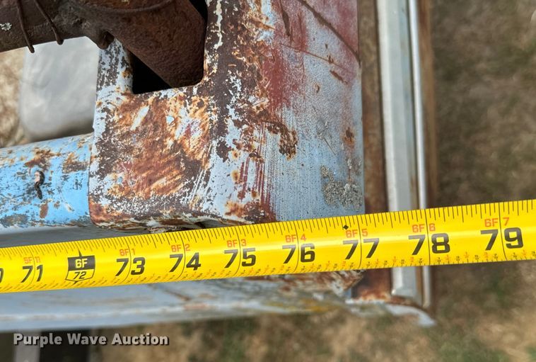 image for item DX0804 (3) Shop built trailer