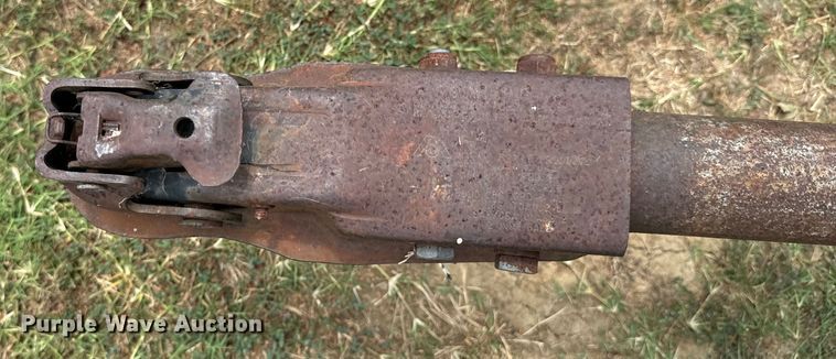 image for item DX0804 (3) Shop built trailer