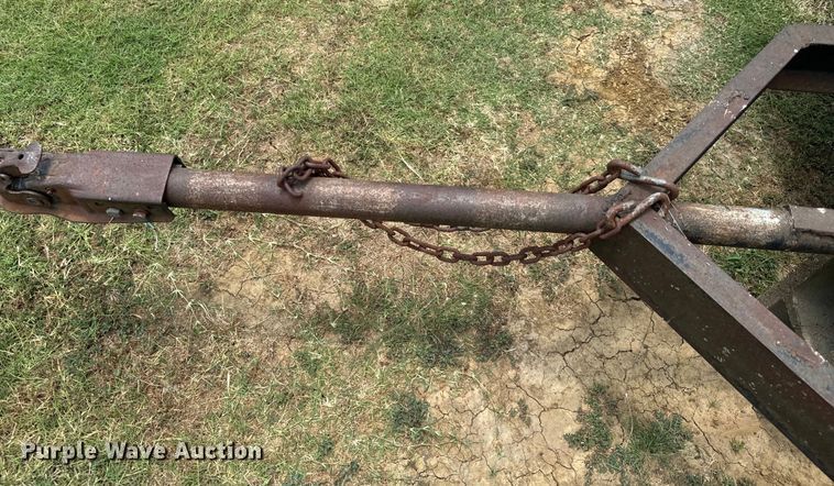 image for item DX0804 (3) Shop built trailer