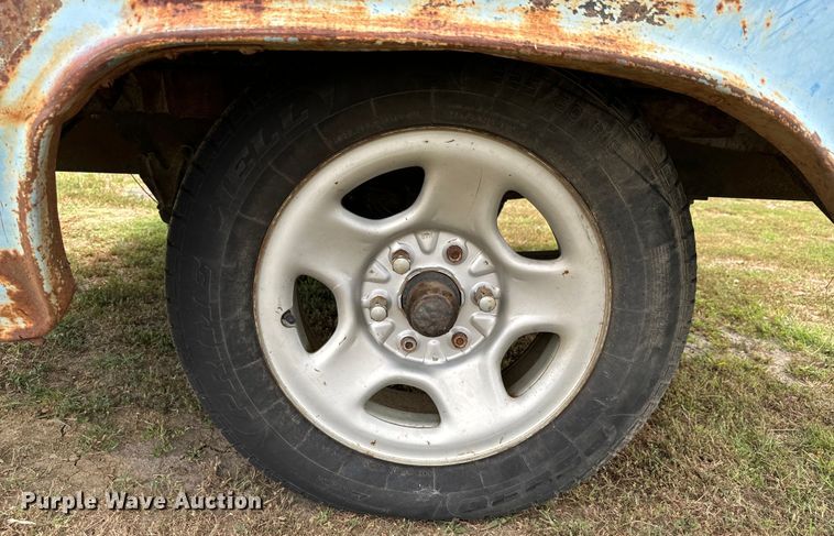 image for item DX0804 (3) Shop built trailer