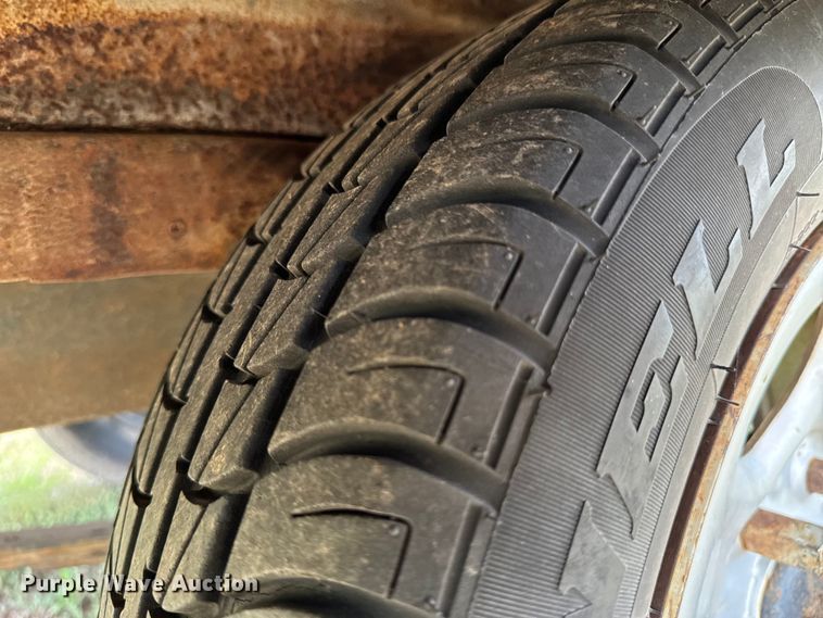 image for item DX0804 (3) Shop built trailer