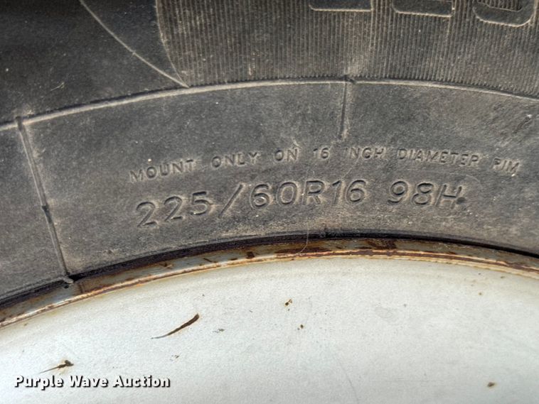 image for item DX0804 (3) Shop built trailer