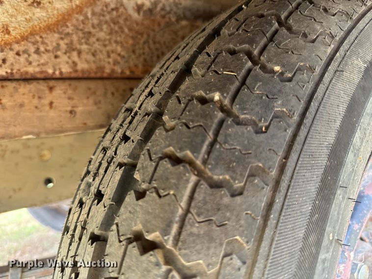 image for item DX0804 (3) Shop built trailer