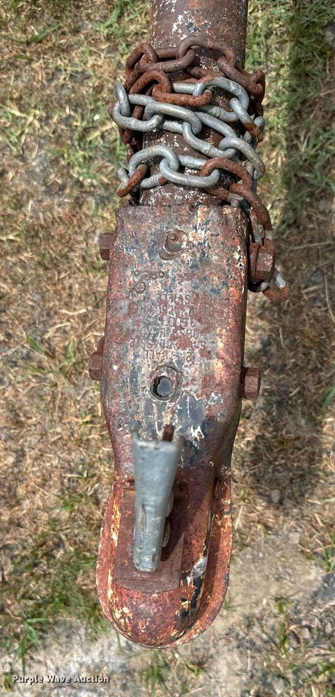 image for item DX0804 (3) Shop built trailer