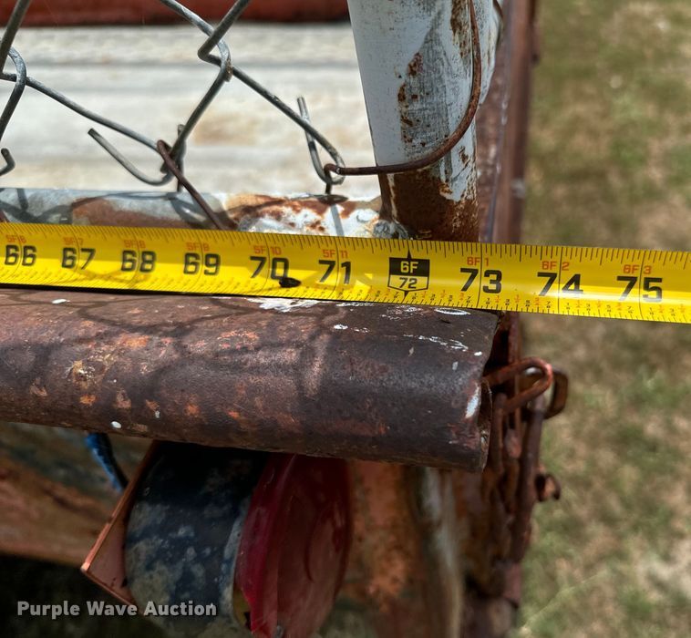 image for item DX0804 (3) Shop built trailer