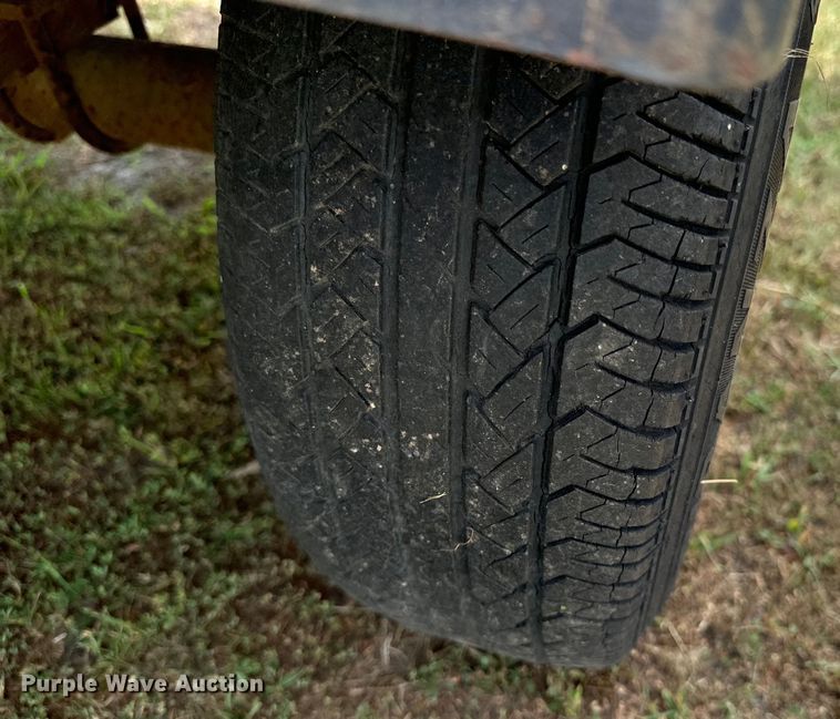 image for item DX0804 (3) Shop built trailer