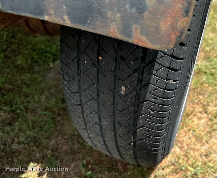 image for item DX0804 (3) Shop built trailer