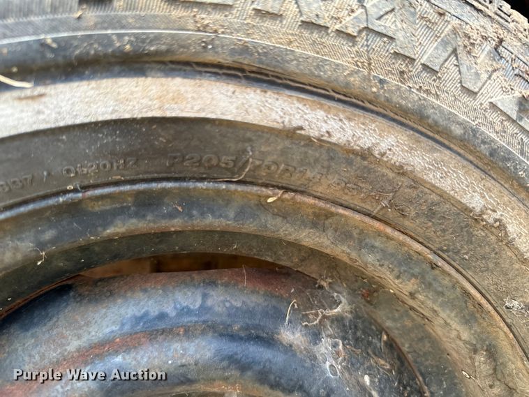 image for item DX0804 (3) Shop built trailer