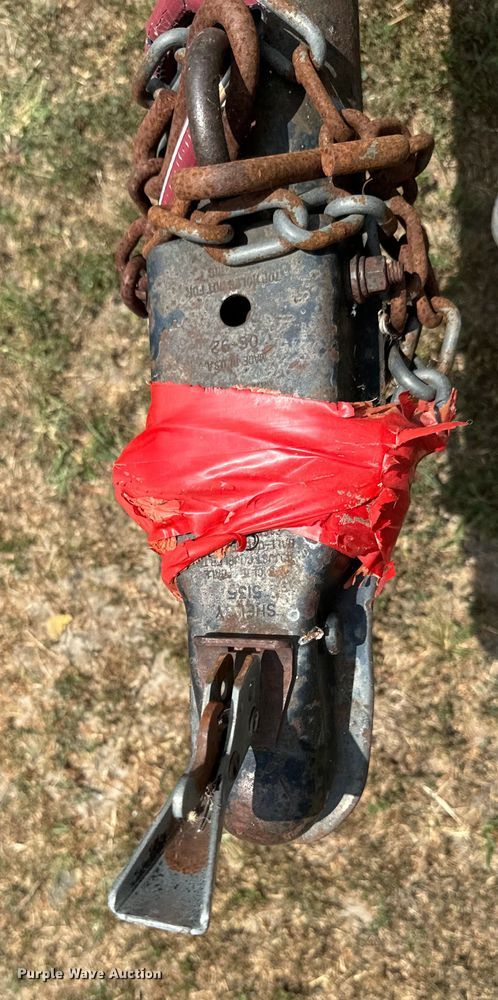 image for item DX0804 (3) Shop built trailer