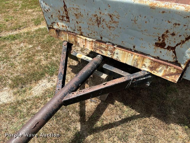 image for item DX0804 (3) Shop built trailer