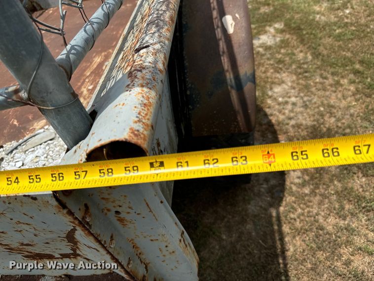 image for item DX0804 (3) Shop built trailer