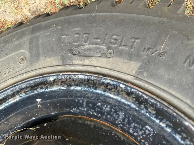 image for item DX0804 (3) Shop built trailer