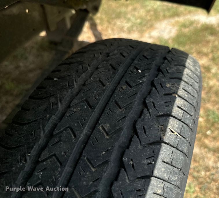 image for item DX0804 (3) Shop built trailer