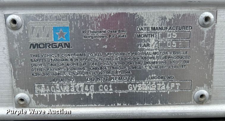 image for item EG0678 2010 Kenworth T370 box truck