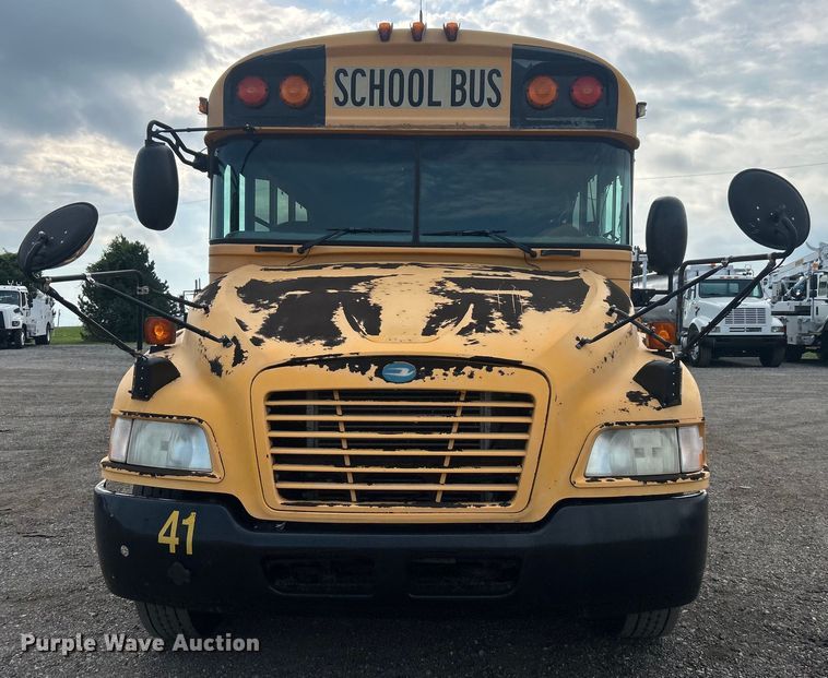 image for item EG0712 2009 Blue Bird Vision school bus