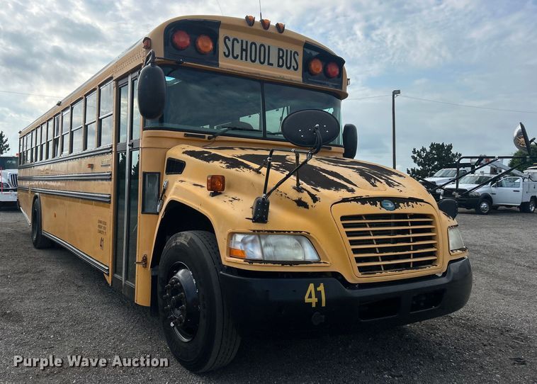 image for item EG0712 2009 Blue Bird Vision school bus