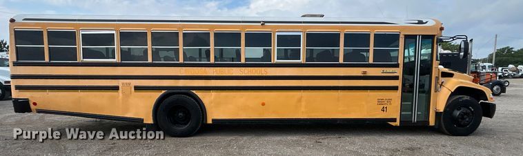 image for item EG0712 2009 Blue Bird Vision school bus