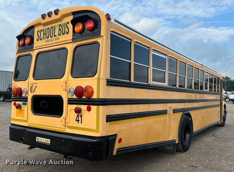 image for item EG0712 2009 Blue Bird Vision school bus