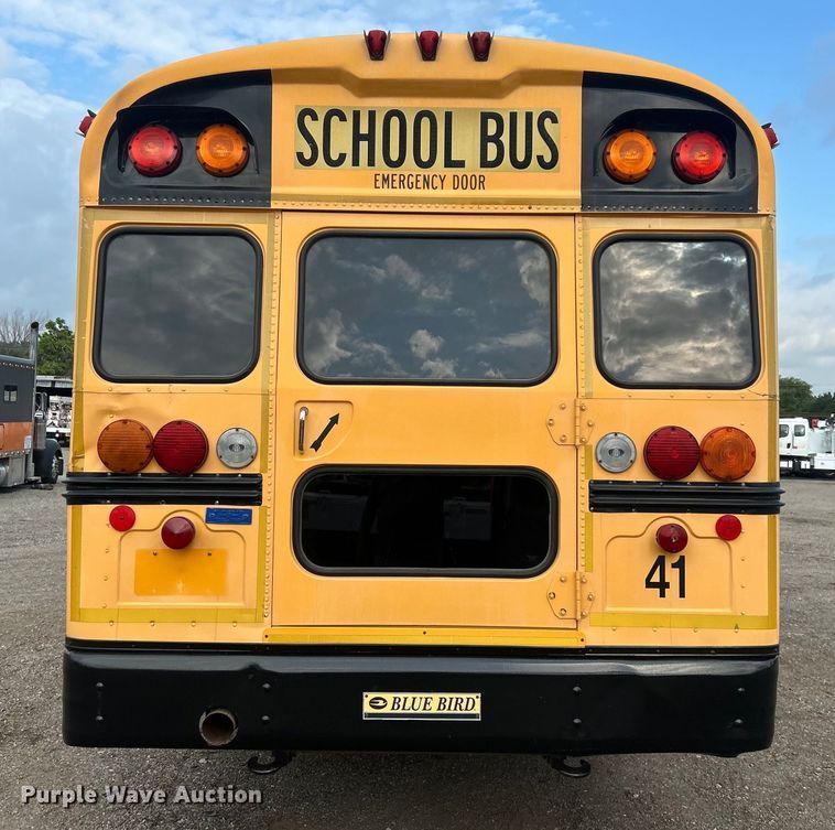 image for item EG0712 2009 Blue Bird Vision school bus