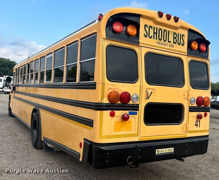 image for item EG0712 2009 Blue Bird Vision school bus