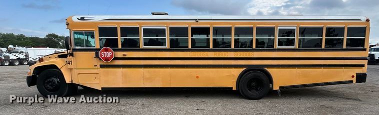 image for item EG0712 2009 Blue Bird Vision school bus