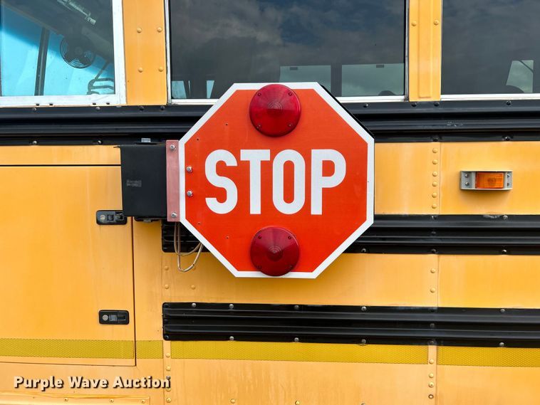 image for item EG0712 2009 Blue Bird Vision school bus