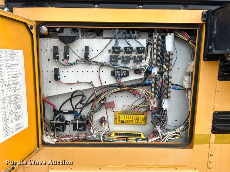 image for item EG0712 2009 Blue Bird Vision school bus