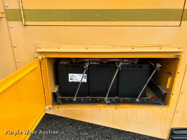 image for item EG0712 2009 Blue Bird Vision school bus