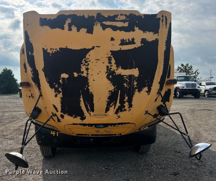 image for item EG0712 2009 Blue Bird Vision school bus