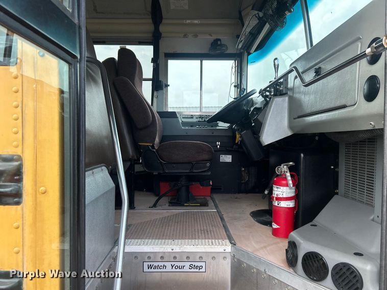 image for item EG0712 2009 Blue Bird Vision school bus