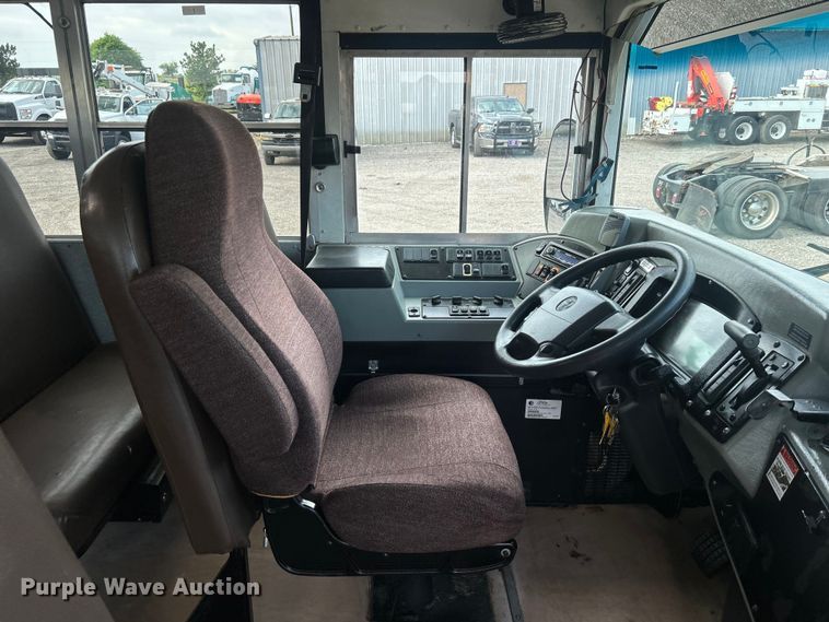 image for item EG0712 2009 Blue Bird Vision school bus