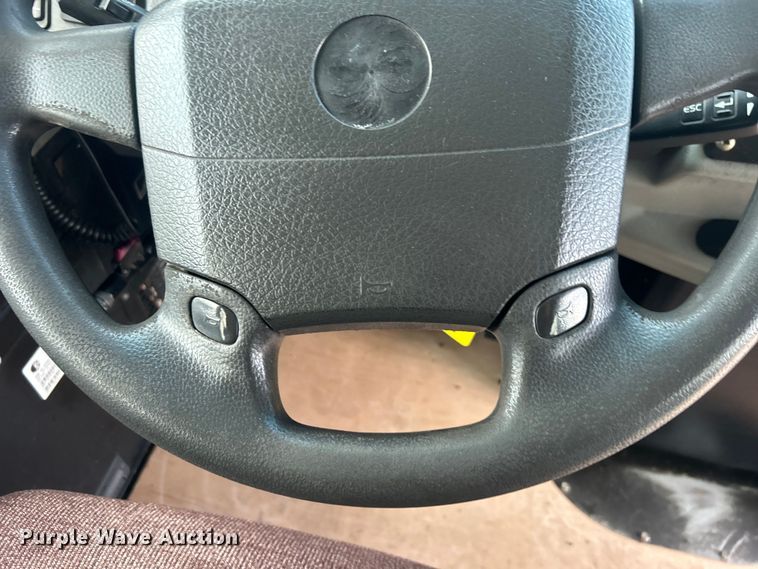 image for item EG0712 2009 Blue Bird Vision school bus