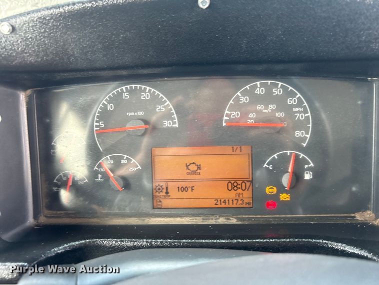 image for item EG0712 2009 Blue Bird Vision school bus