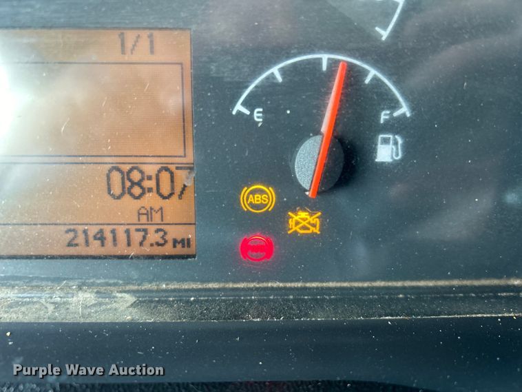 image for item EG0712 2009 Blue Bird Vision school bus