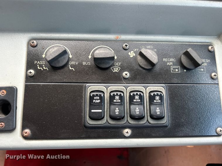 image for item EG0712 2009 Blue Bird Vision school bus