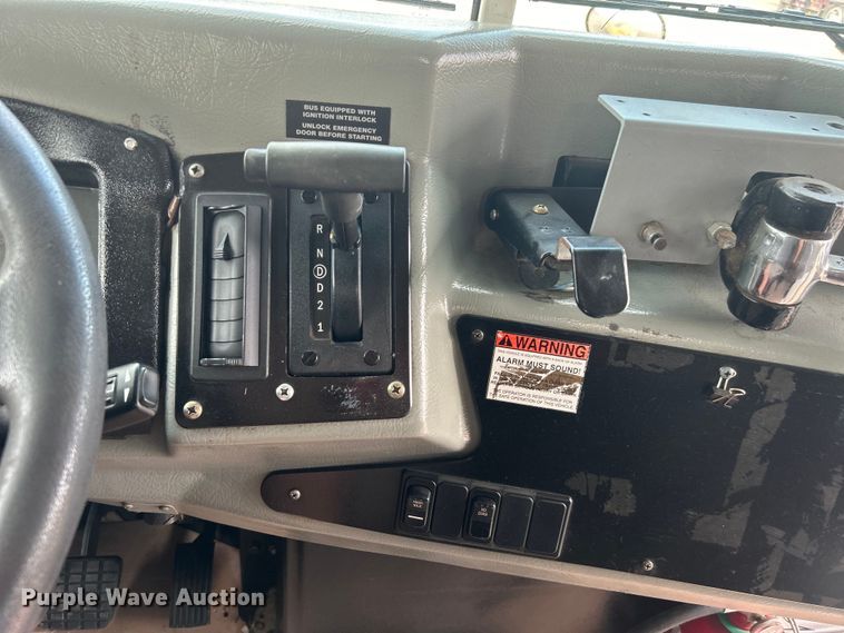 image for item EG0712 2009 Blue Bird Vision school bus